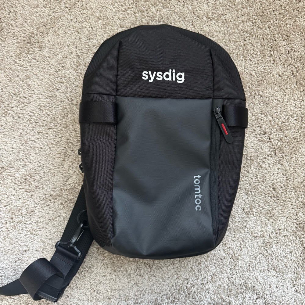Tomtoc Sling Bag Crossbody Backpack